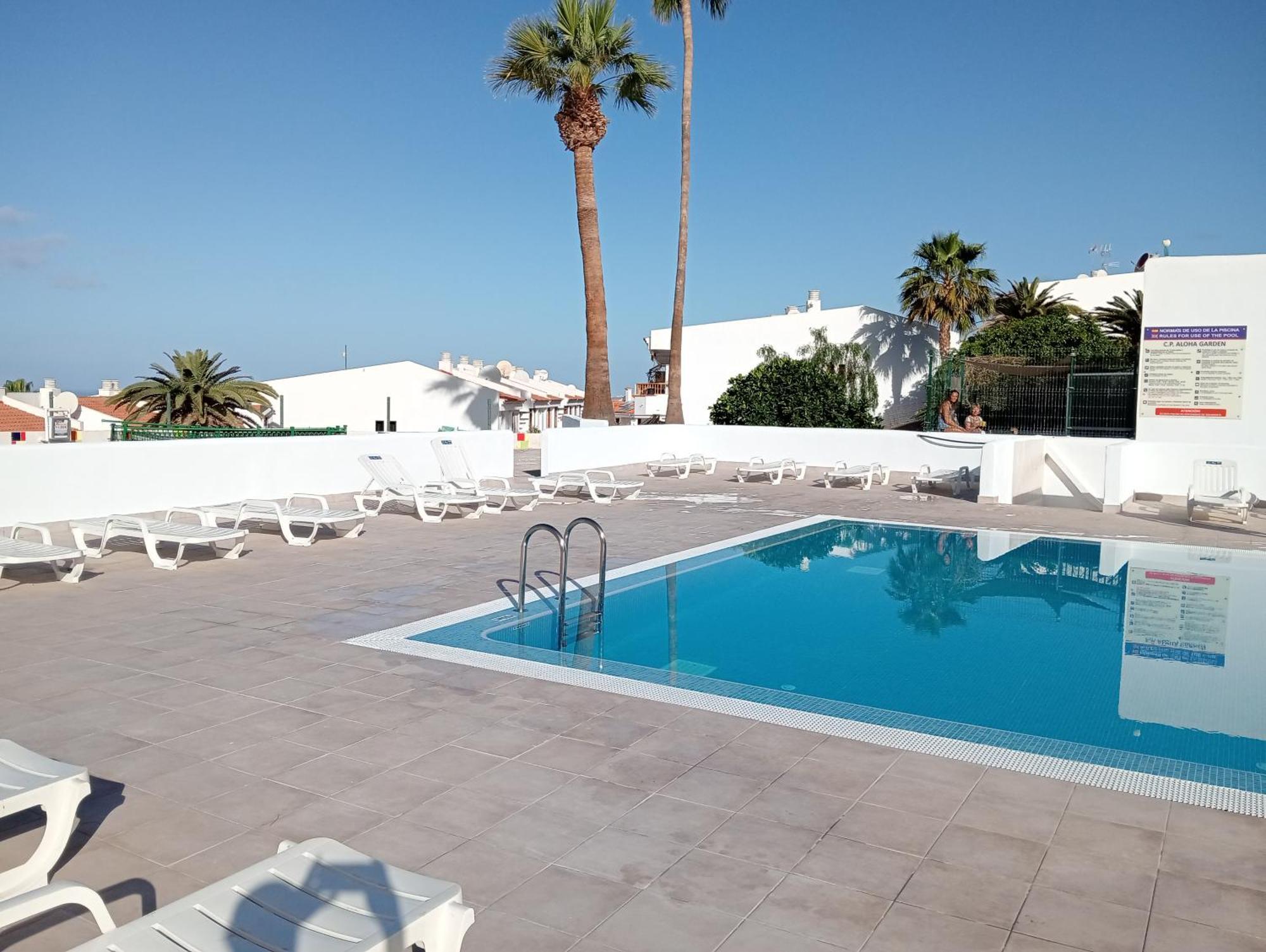 Ferienwohnung Royal Ocean View Aloha Garden Costa Adeje  Exterior foto